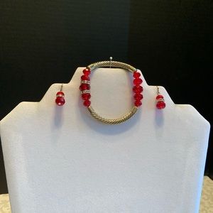 2-pc red set